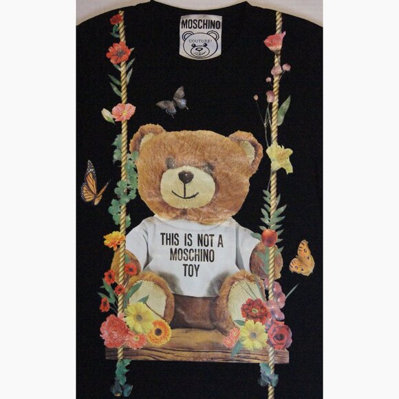 Moschino Teddy T-Shirt - Picture 2 of 11